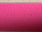 Longchamp Cherry Pink Leather XS Epure Crossbody Bag