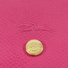 Longchamp Cherry Pink Leather XS Epure Crossbody Bag