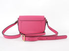 Longchamp Cherry Pink Leather XS Epure Crossbody Bag