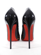 Christian Louboutin So Kate 120 Black Leopard Ombre Pumps - 41