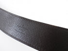 Louis Vuitton Damier Ebene Initiales Logo Belt - 90/36