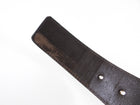 Louis Vuitton Damier Ebene Initiales Logo Belt - 90/36