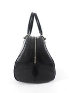 Louis Vuitton Black Epi Leather Bowling Montaigne PM Bag