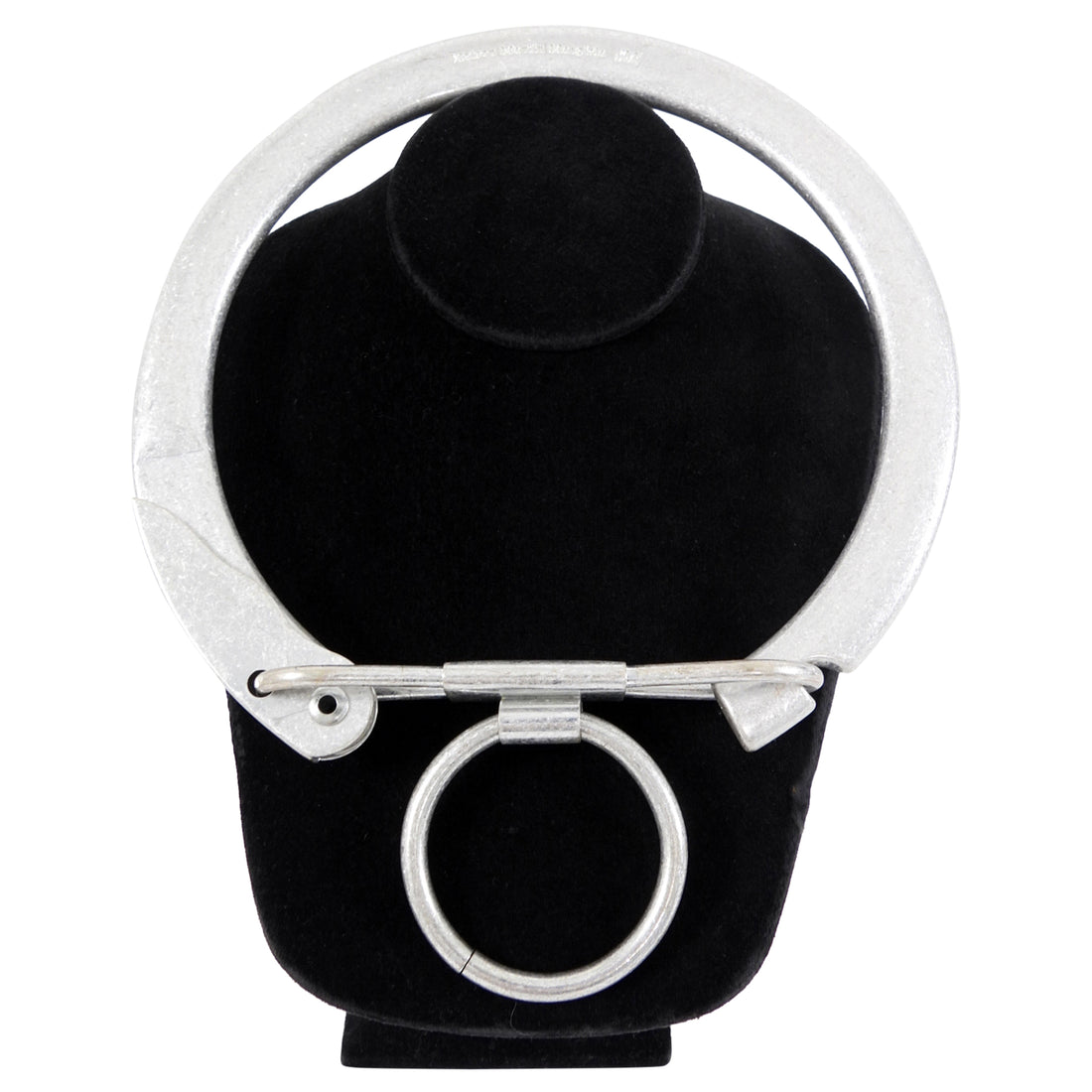 Maison Margiela x H&M Oversized Keyring Choker Necklace AW 2010/11