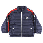 Moncler Baby Navy Down Acteon Jacket - 18/24 M