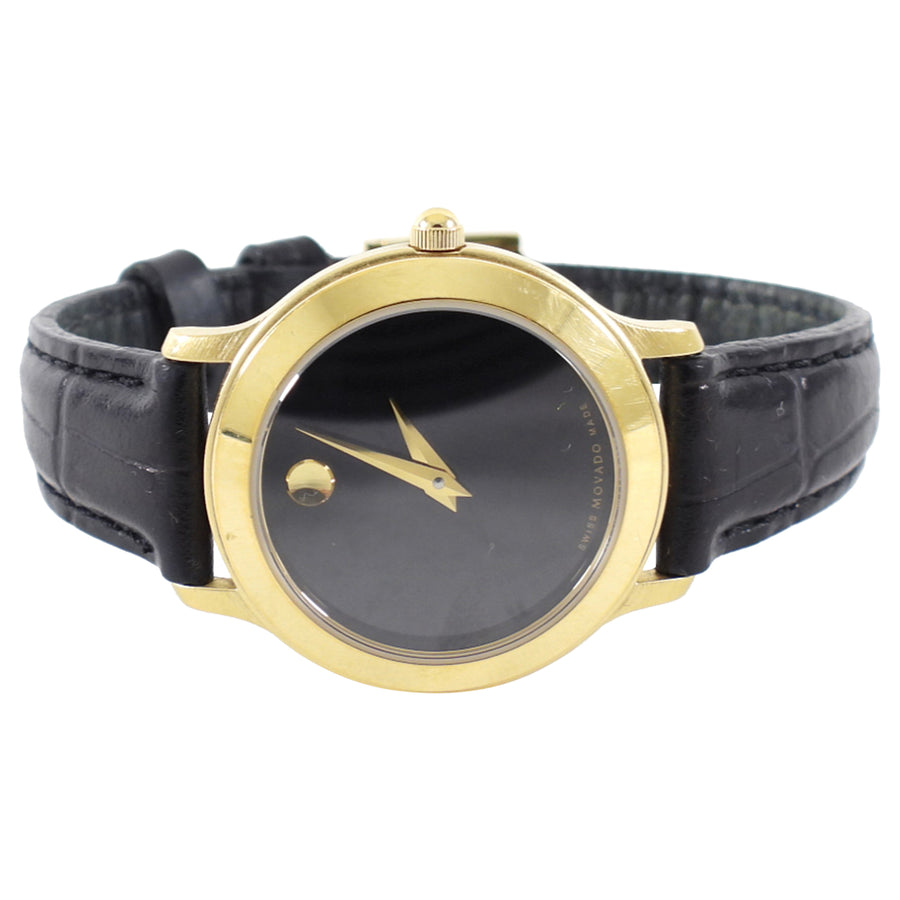 Movado Vintage 26mm Museum Ladies Watch 87.E4.0814