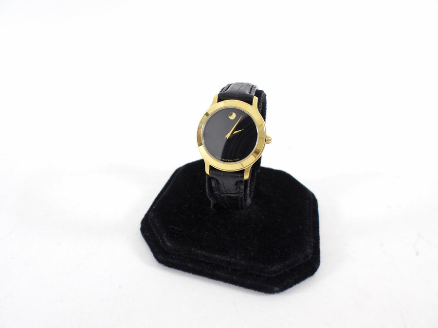 Movado Vintage 26mm Museum Ladies Watch 87.E4.0814