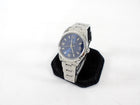 Rolex Air King 34mm Stainless Blue Dial Wrist Watch