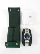 Rolex Air King 34mm Stainless Blue Dial Wrist Watch