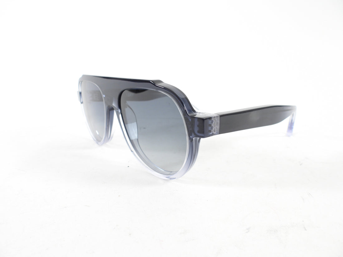 Thierry Lasry Clandesty 1001 Ombre Aviator Sunglasses
