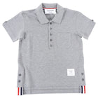 Thom Browne Grey Classic Polo Shirt - 6