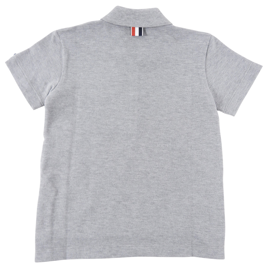 Thom Browne Grey Classic Polo Shirt - 6