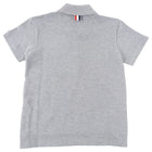 Thom Browne Grey Classic Polo Shirt - 6