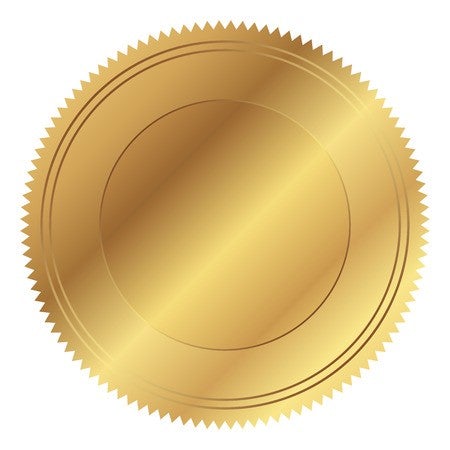 Service - Third Party AUTHENTICITY Certificate