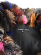 Adrienne Landau Patchwork Fox Fur Vest from Saks - S / 6