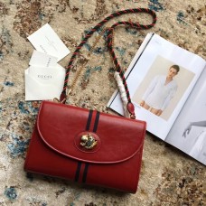 Gucci Rajah Medium shoulder bag GU564697L-red