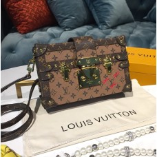 Louis Vuitton Monogram Reverse Canvas Petite Malle M44154
