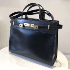 Saint Laurent MANHATTAN Small shopping in smooth leather YSL6968-black