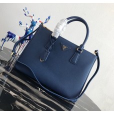 Prada Saffiano Leather Tote PD2274-blue