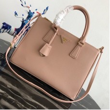 Prada Saffiano Leather Tote PD2274-light-pink