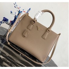 Prada Saffiano Leather Tote PD2274-tan