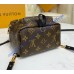 Louis Vuitton Monogram Mini Palm Springs Backpack M44873