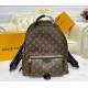 Louis Vuitton Monogram Palm Springs Backpack MM M44874