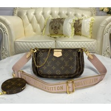 Louis Vuitton Multi-pochette Accessoires M44813-pink