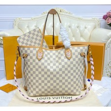Louis Vuitton Damier Azur Neverfull MM N50047