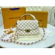 Louis Vuitton Damier Azur Croisette N50053
