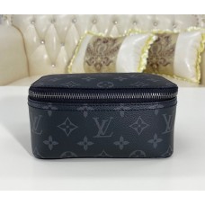 Louis Vuitton Monogram Eclipse Packing Cube PM M43688-black