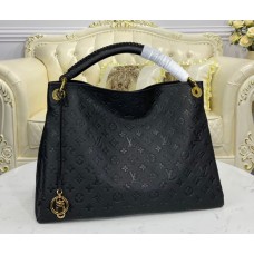 Monogram Empreinte Leather Artsy MM M41066-black