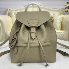 Louis Vuitton Monogram Empreinte Leather Montsouris Backpack M45410