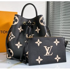 Louis Vuitton Monogram Empreinte Leather NeoNoe MM M45497