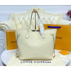 Louis Vuitton Monogram Empreinte Leather Neverfull MM M45684