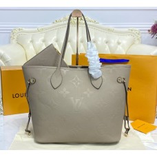 Louis Vuitton Monogram Empreinte Leather Neverfull MM M45686