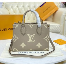 Louis Vuitton Monogram Empreinte Leather Onthego PM M45779