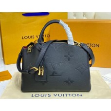 Louis Vuitton Monogram Empreinte Petit Palais M58916-black