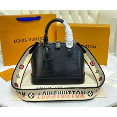 Louis Vuitton Epi Leather Alma BB M59217-black