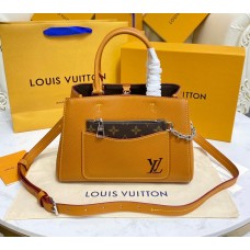Louis Vuitton Epi Leather Marelle Tote BB M59952-light-brown