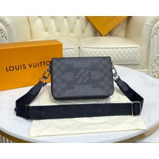 Louis Vuitton Damier Graphite Studio Messenger N50013