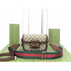 Gucci Horsebit 1955 mini bag GU658574C-brown
