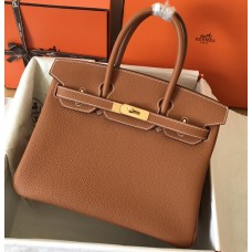 Hermes Birkin 35cm Togo Leather Golden Hardware H8835G-terre