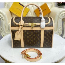 Louis Vuitton Monogram Canvas Dog Carrier 40 M42024