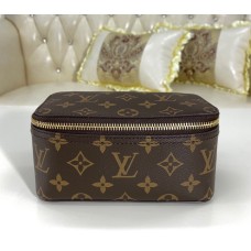 Louis Vuitton Monogram Canvas Packing Cube PM M43688-brown