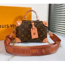 Louis Vuitton Monogram Canvas Petite Malle Souple M45531
