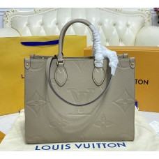 Louis Vuitton Monogram Empreinte Leather Onthego MM M45607