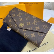 Louis Vuitton New Sarah Wallet in Monogram Canvas M60531