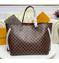 Louis Vuitton Damier Ebene Neverfull GM N41357