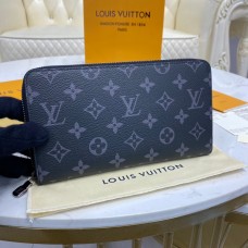 Louis Vuitton Monogram Eclipse Zippy Organizer M62581-black